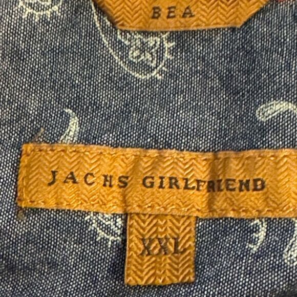 Jachs Girlfriend Bea Flannel Shirt Sz XXL - Picture 6 of 10